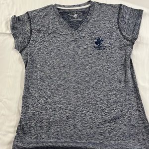 Beverly Hills Polo Club DryFit V-Neck